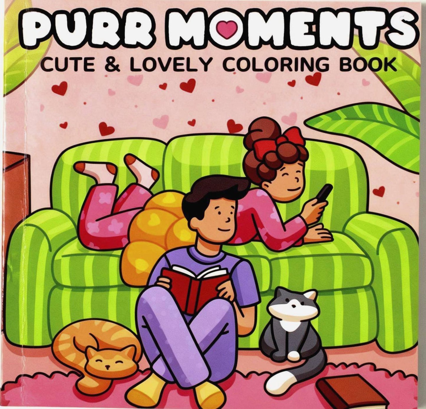 ✨📚PURE MOMENTS🐱💖