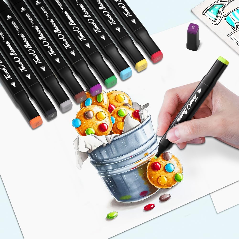 168 colors Touch