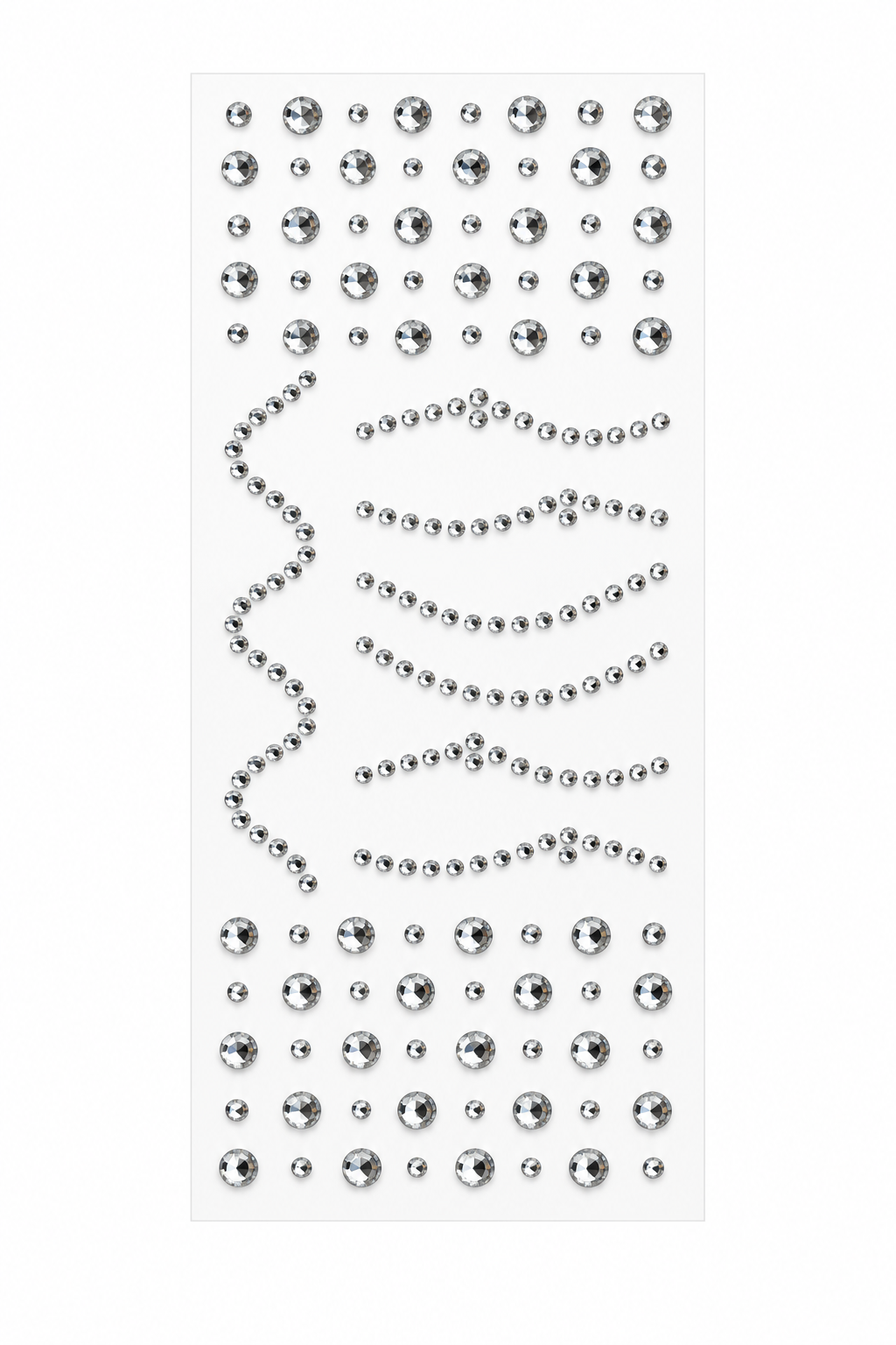 Rhinestone Sticker Sheet