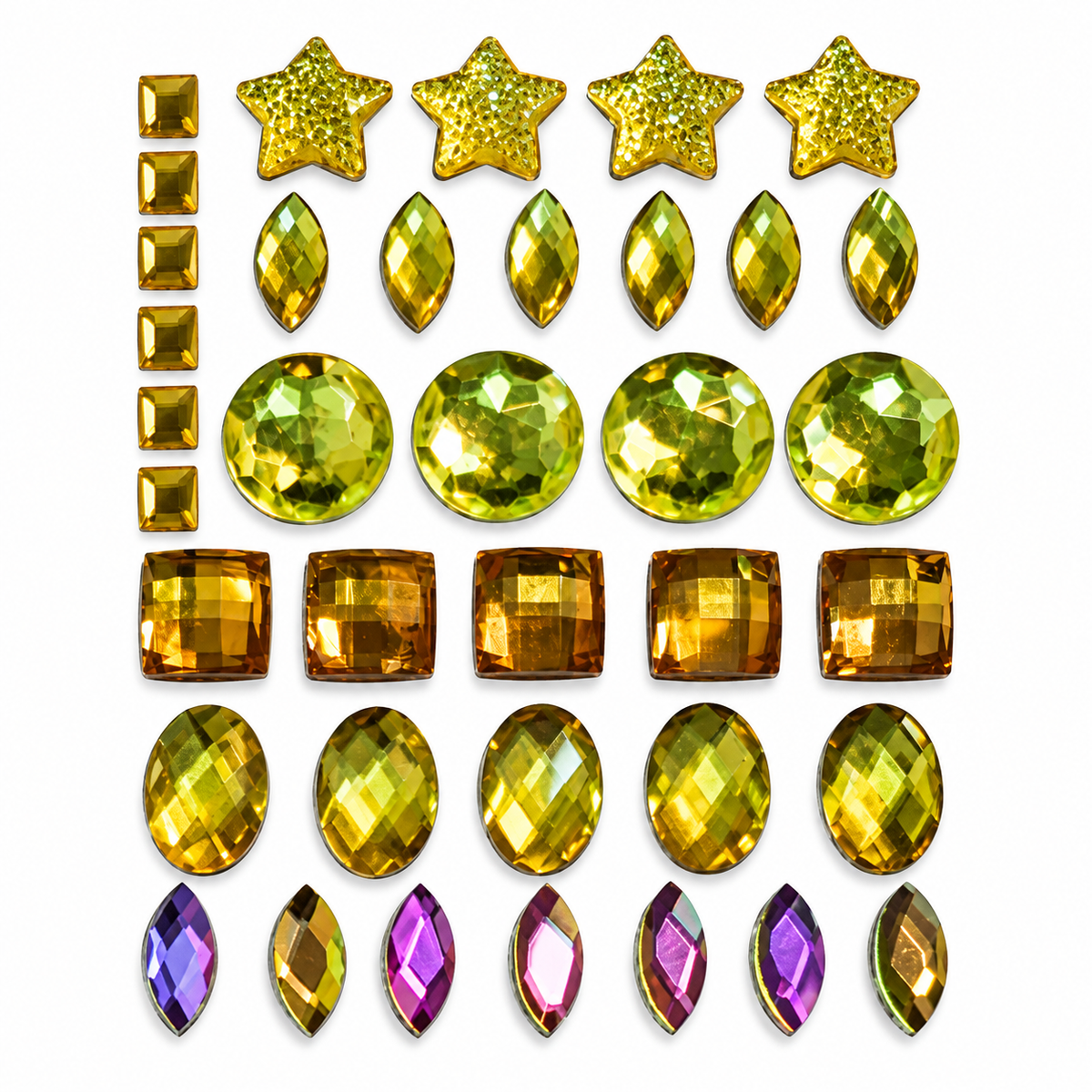 GOLD whimsy sheets