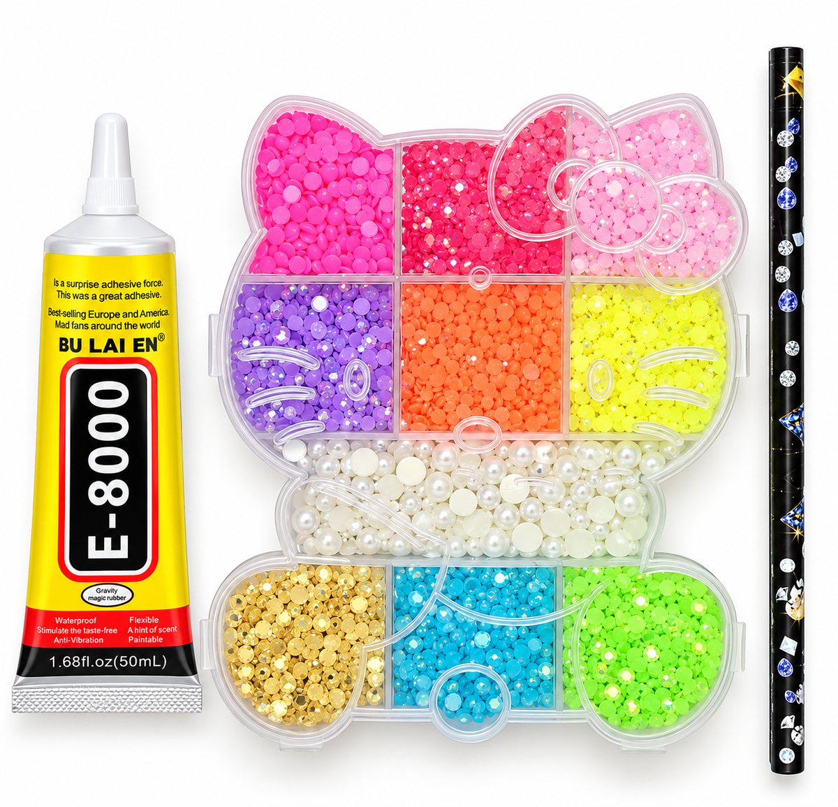 Hello Kitty bedazzling kit -10 colors