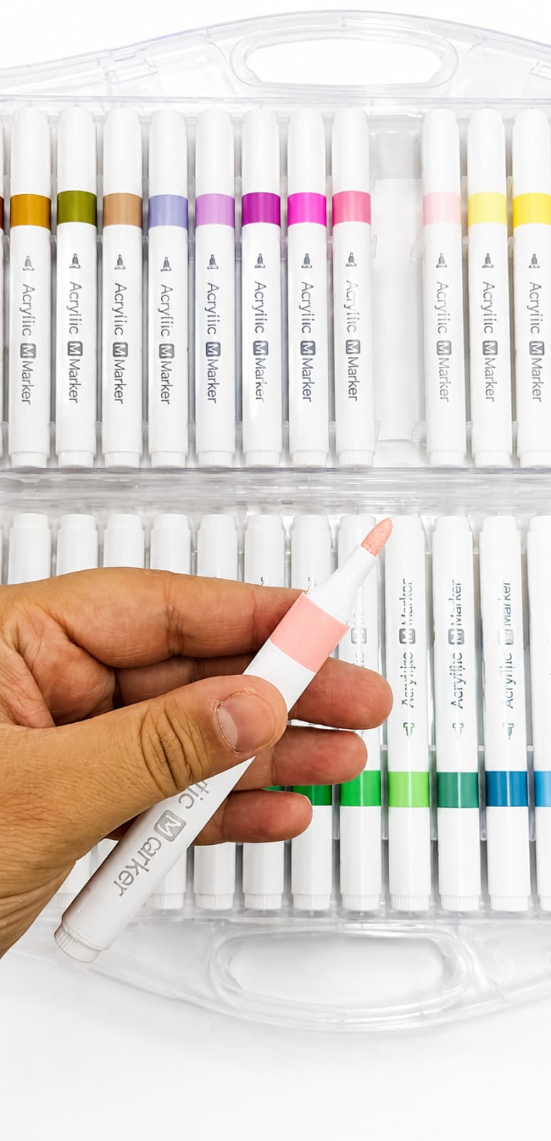 Acrylic Markers – 36Colors 🎨