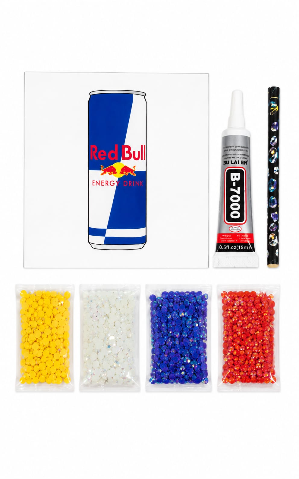 Red Bull Bedazzling Kit