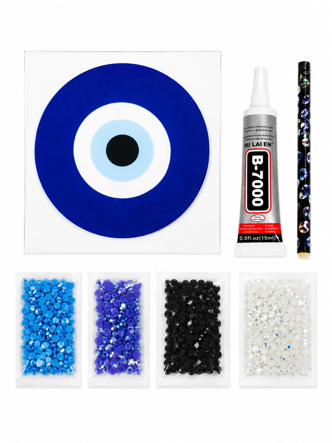 Evil Eye Bedazzling Kit
