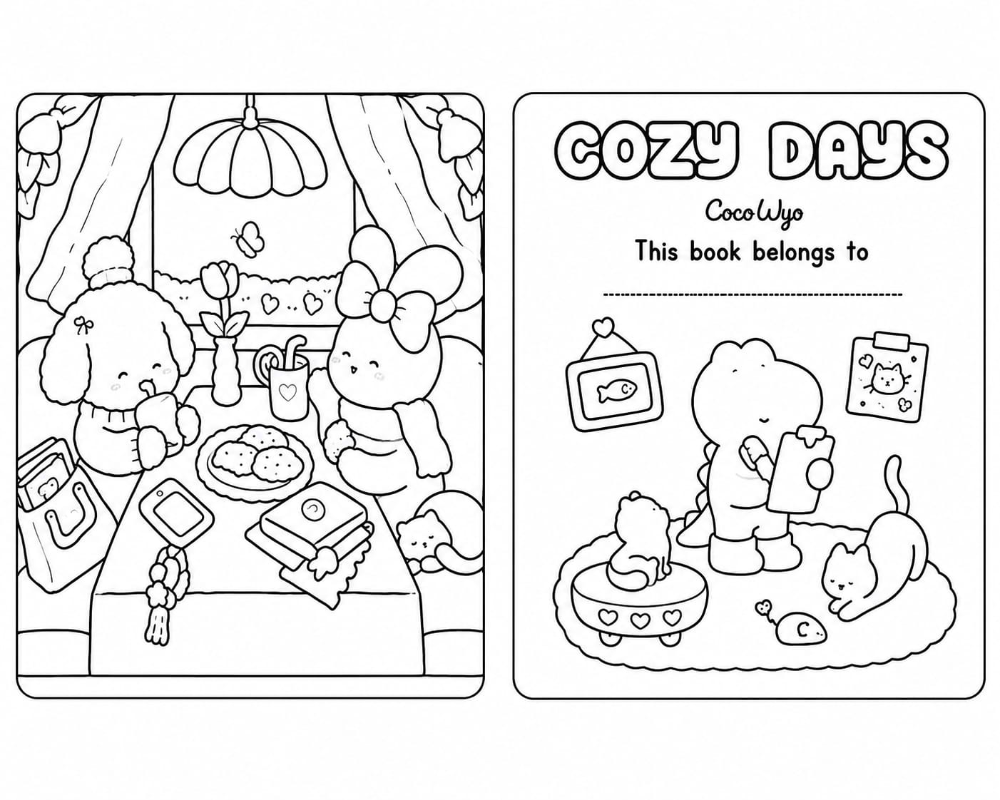 cozy days