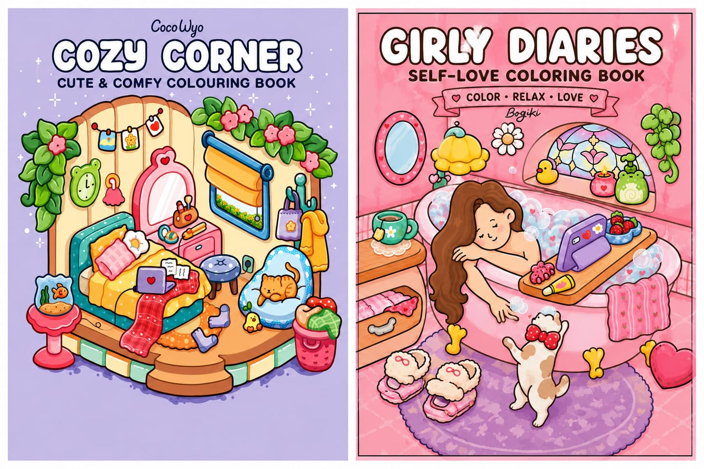 262 colors+2 books from 3 choices