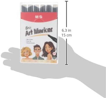 M&G Marcadores Skin Tones 6 shades