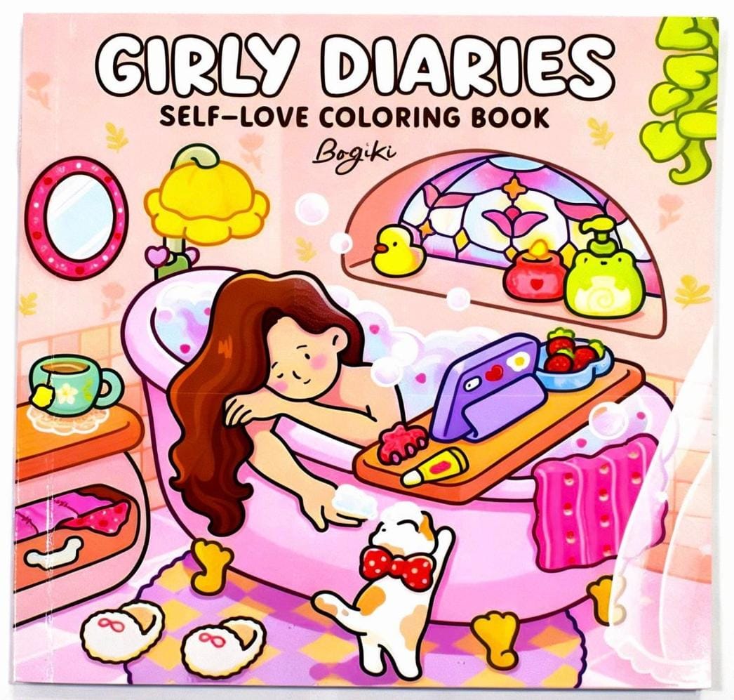 Offer B :book with 48-color set.