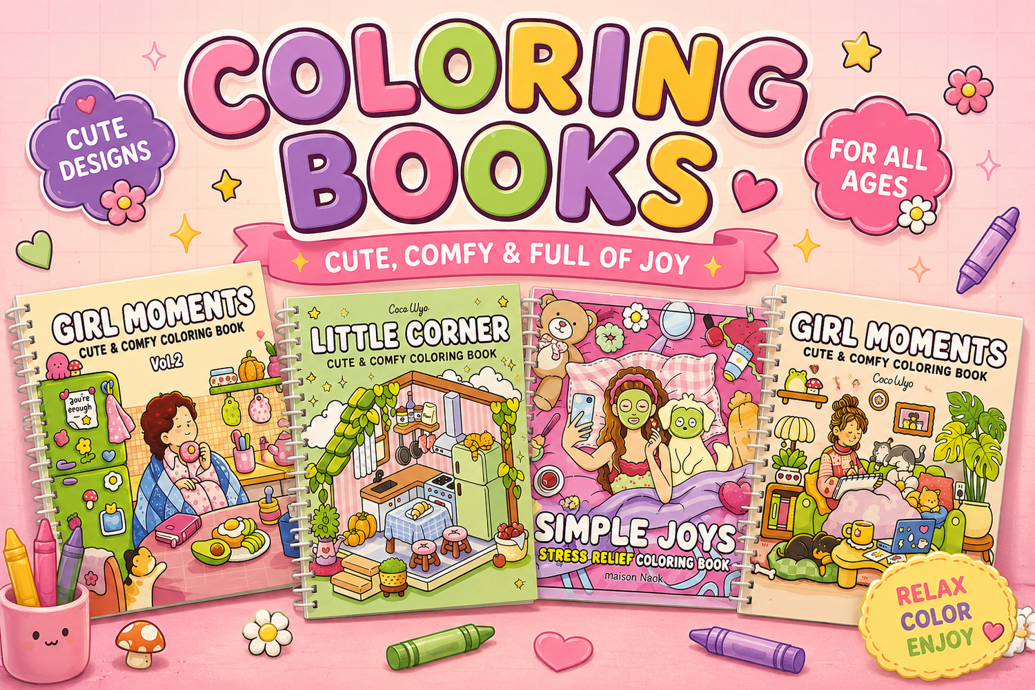 coloring books