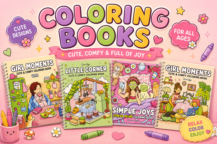 coloring books