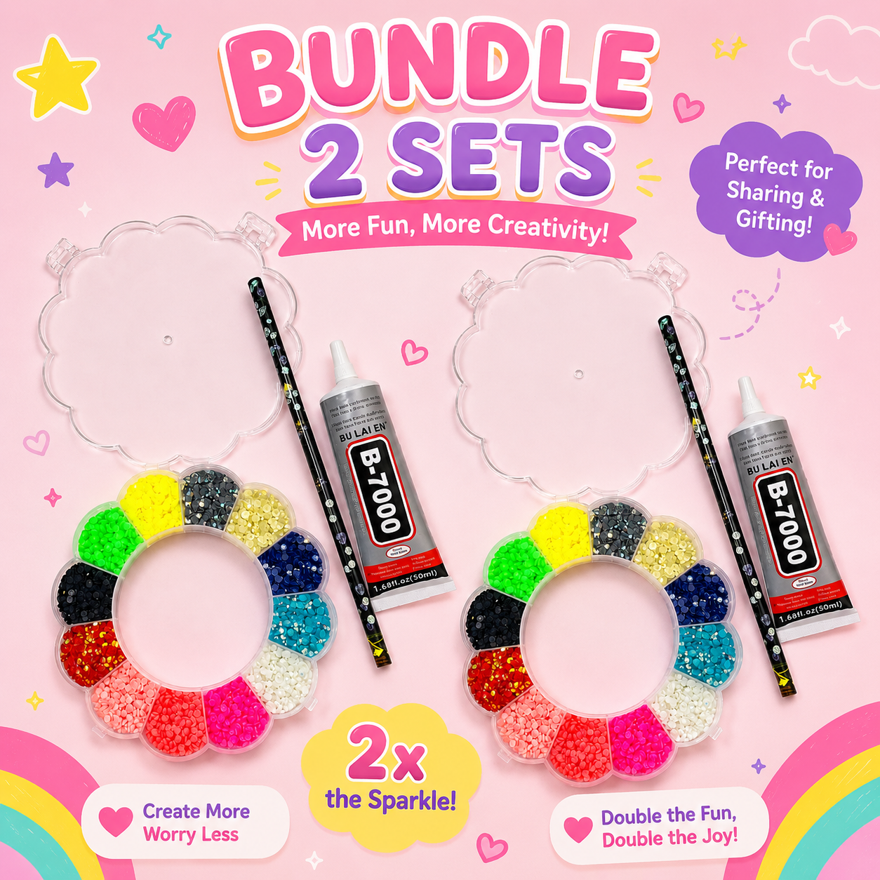 Bundle wheel 2 set