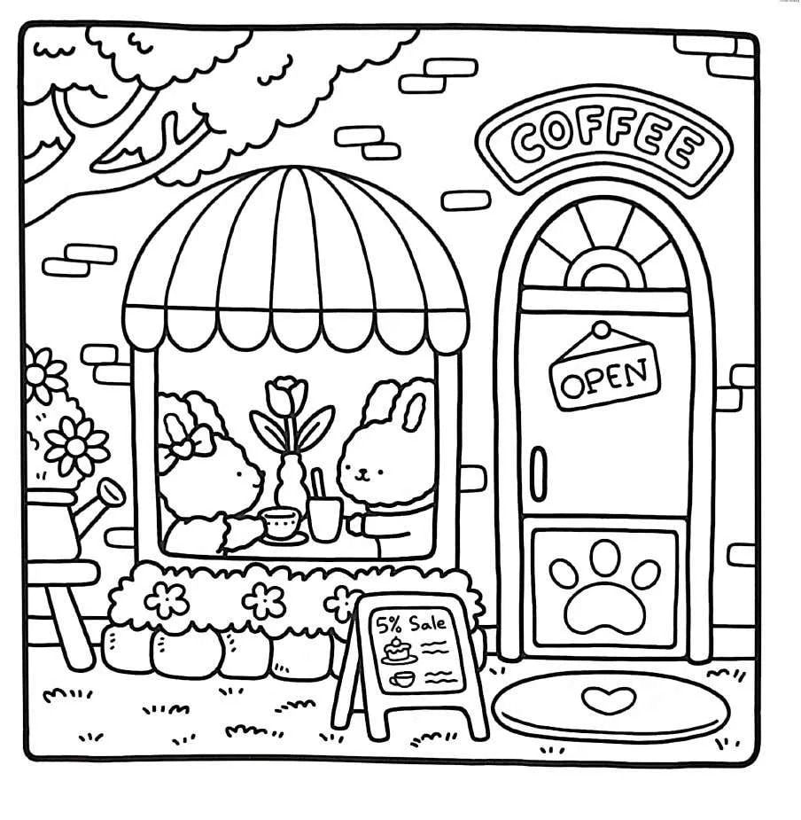 offer 4 Coloring books
