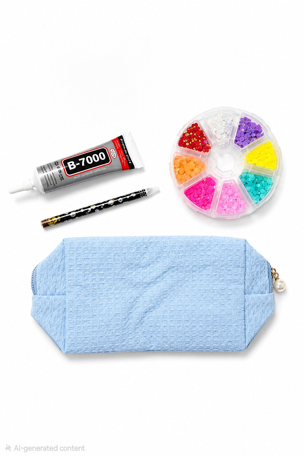 Bedazzling Pencil Case Kit