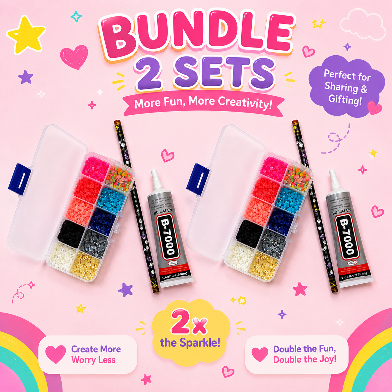 10 color bundle set