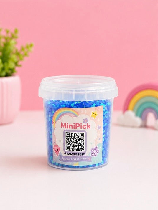 70 to 100 grams rhinestone container
