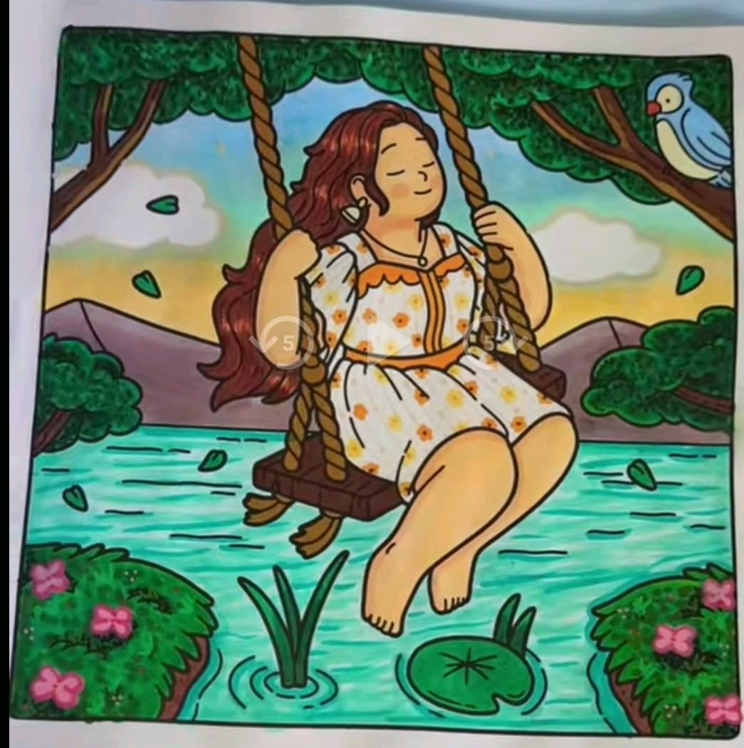Curvey cuties coloring book