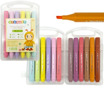 Meenller Felt Tip Pen Set, 12 Color🎨