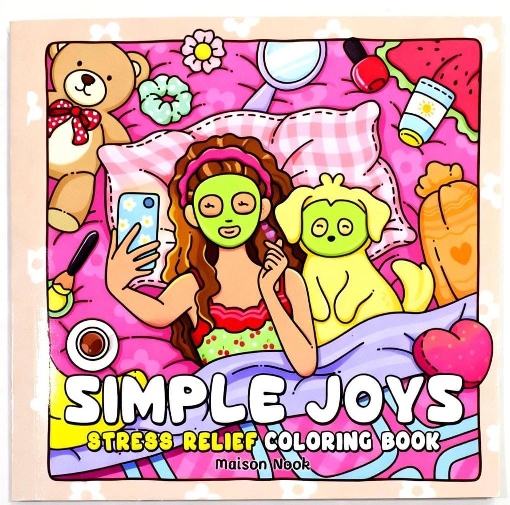 Offer B :book with  48-color set.