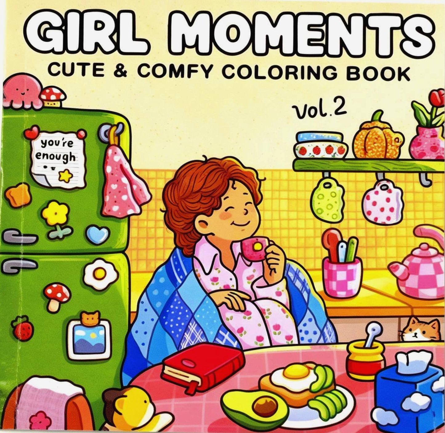 Offer A - coloring book with  36-color set.
