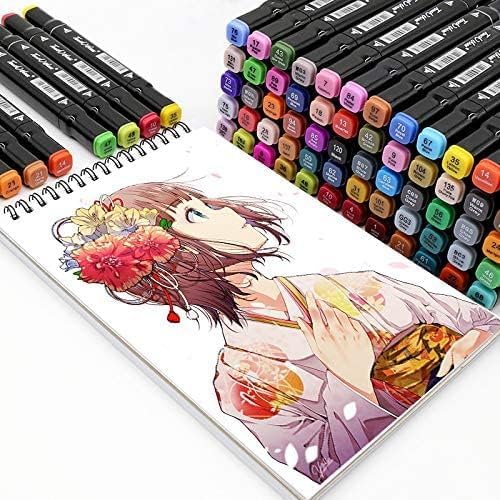 Offer C-  Coloring book with  80-color set.