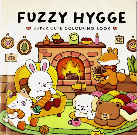 ✨📚FUZZY HYGGE 🐱💖