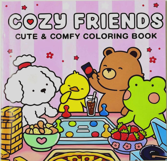 ✨📚Cozy Friends🐱💖