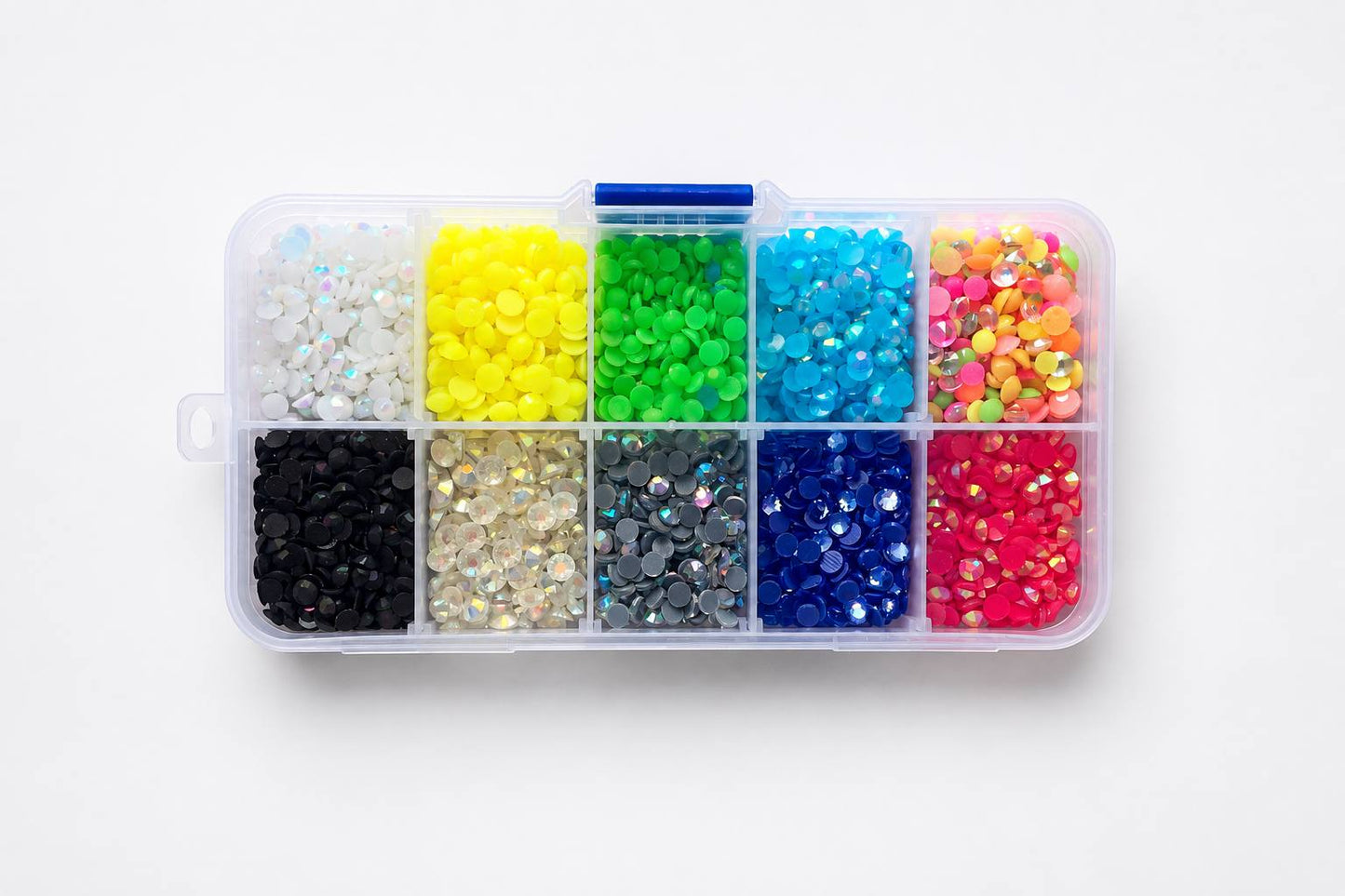 Sparkle Diamond Art Kit – 10 Colors ✨