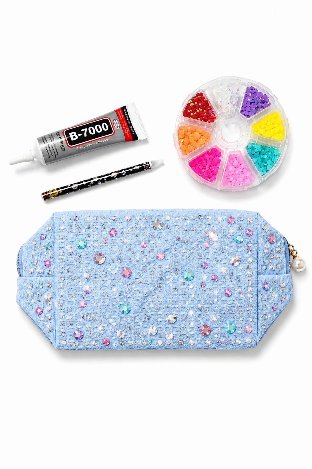 Bedazzling Pencil Case Kit