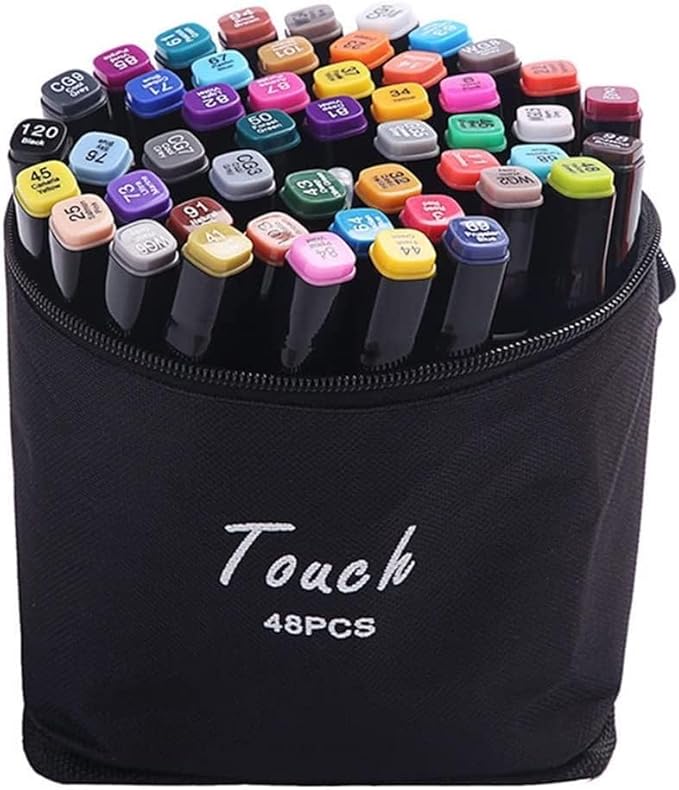Offer B :book with  48-color set.