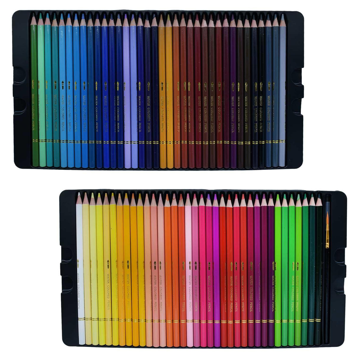 (72) Macaron Water Color Pencils Shades | 3.3mm Soft Thick Lead Water