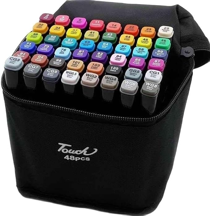 Offer B :book with  48-color set.