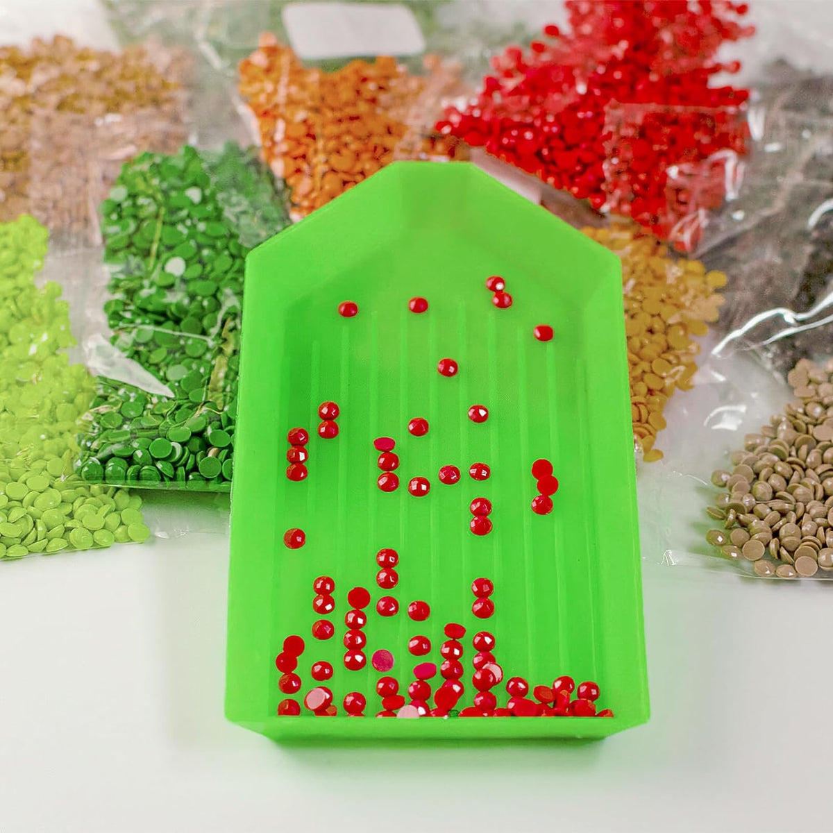 1 pcs  Plastic Tray