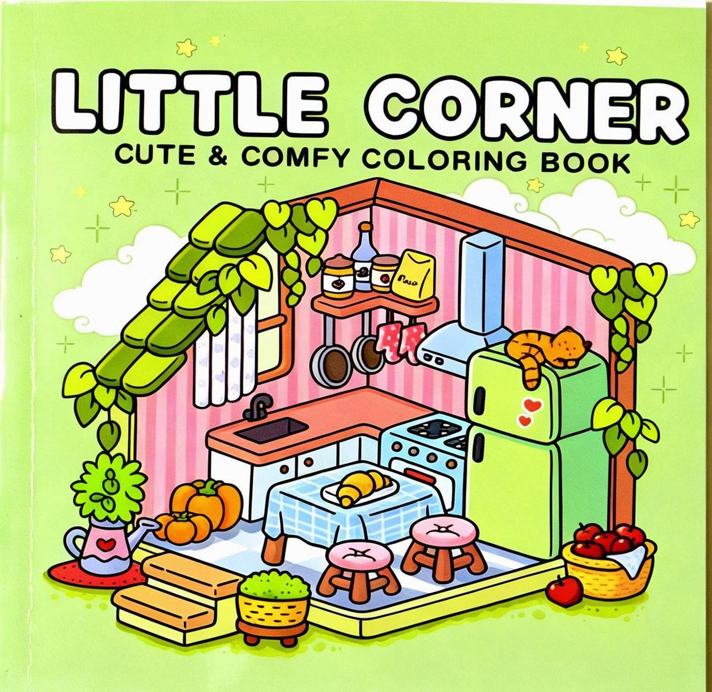 Offer B :book with  48-color set.
