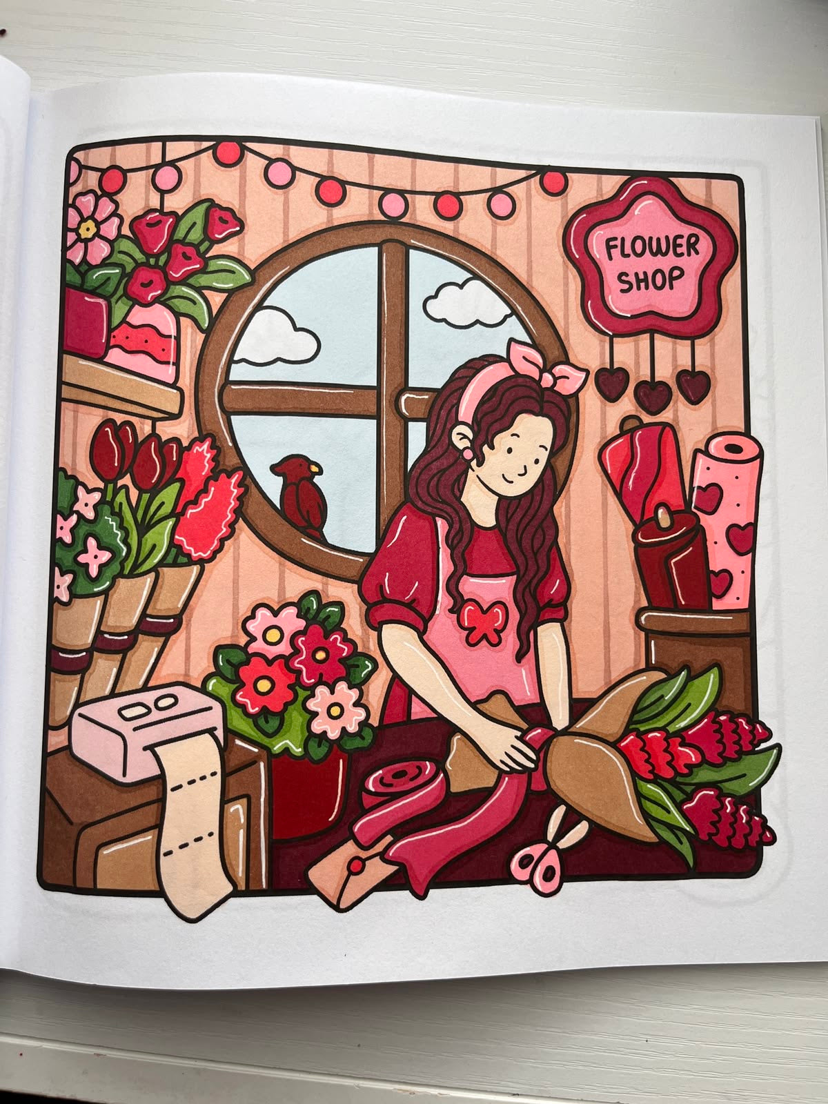 offer 4 Coloring books