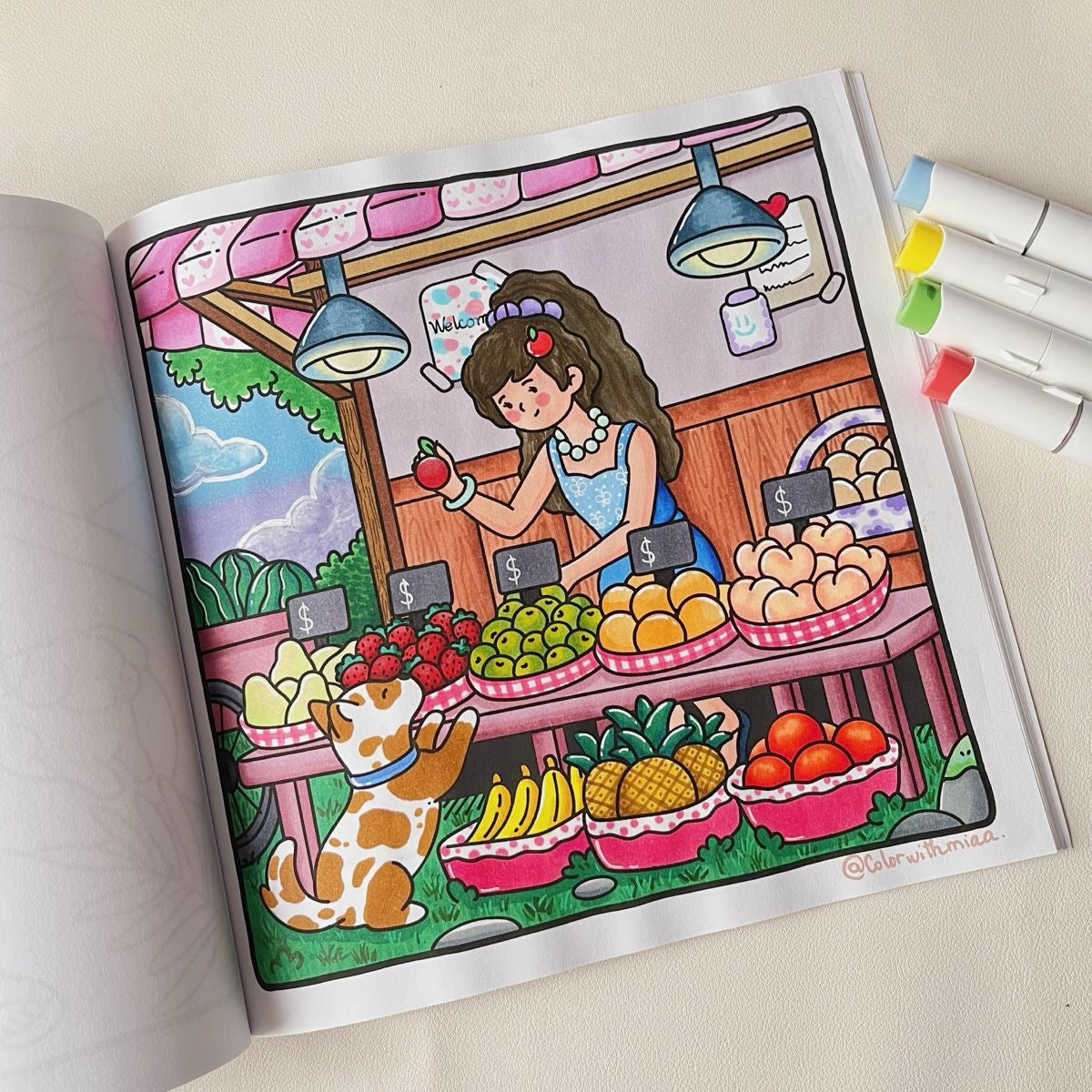 offer 4 Coloring books