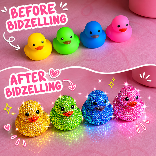 4 colored ducks