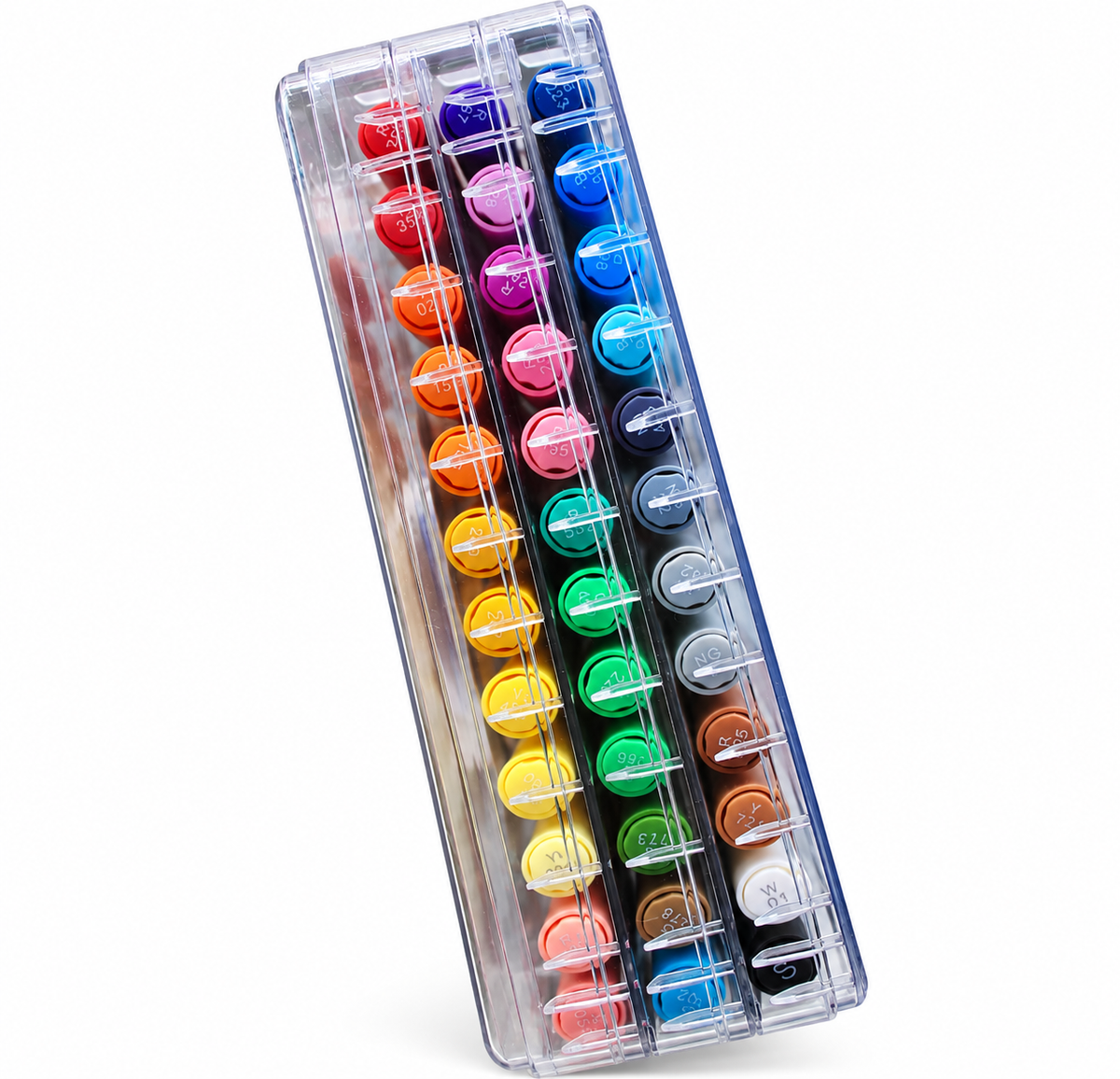 36-Colour Acrylic Marker Set