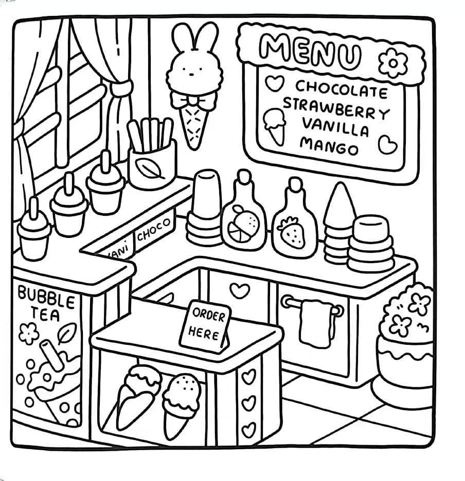 offer 4 Coloring books