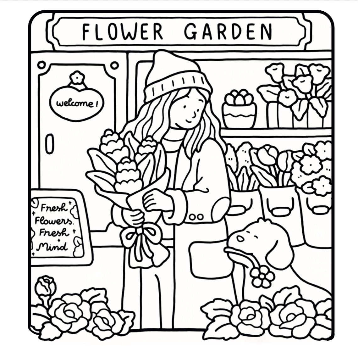 offer 4 Coloring books