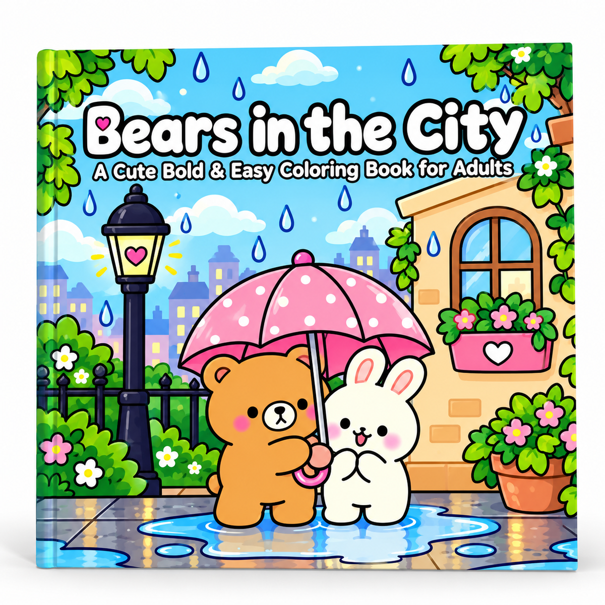 Bears in the City: Rainy Day Friends