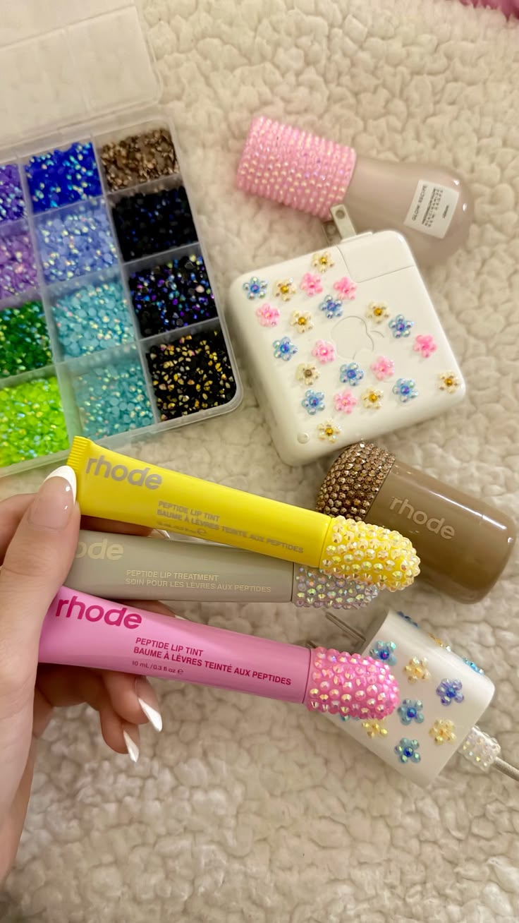 Acrylic Duck Sparkle Diamond Art Kit