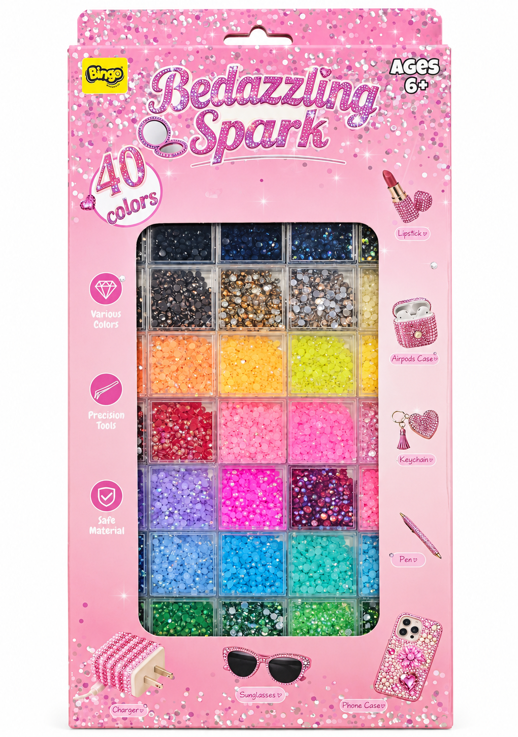special 40 Colors Sparkle Diamond