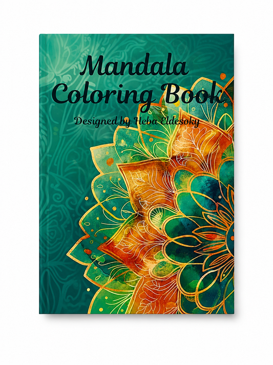 🖍️ Mandala Coloring Book