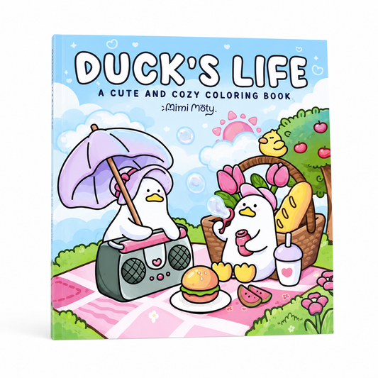 Duck's Life -Coloring Book