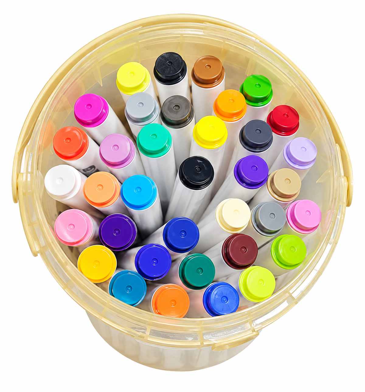 Acrylic Marker Set – 18/36/48 Colors