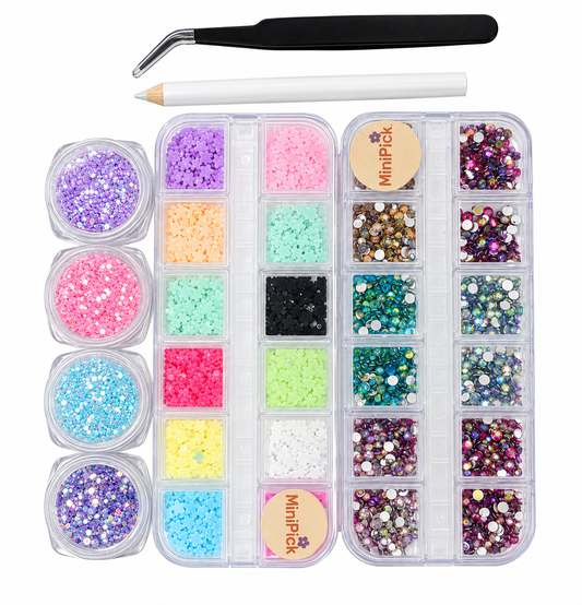 Colorful bedazzling art Kit
