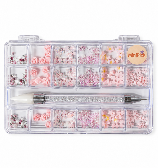 Pastel bedazzling Art Kit