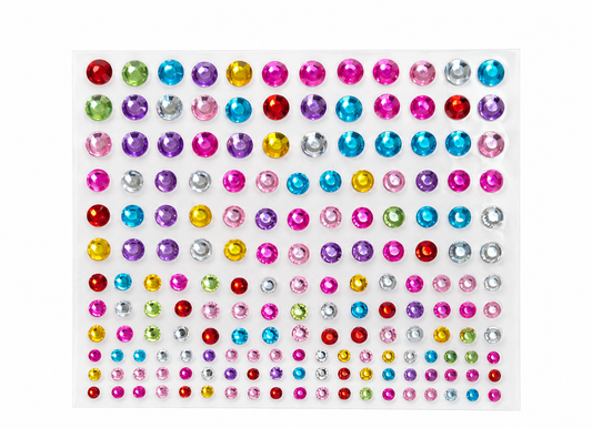 Rhinestone Sticker Sheet