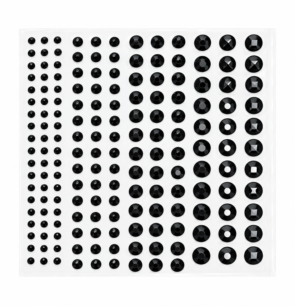 Rhinestone Sticker Sheet