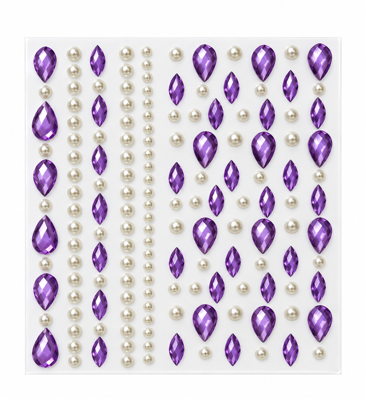 Rhinestone Sticker Sheet